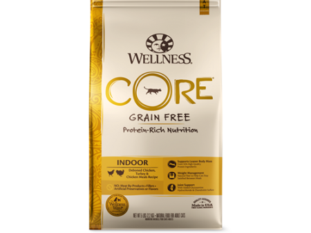 Wellness CORE Indoor Cat Dry Formula Online Hot Sale