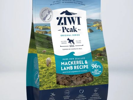 Ziwi Peak Air-Dried Mackerel & Lamb For Dogs Discount