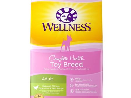 Wellness Complete Health Toy Breed Adult Dry Dog Food Online Sale