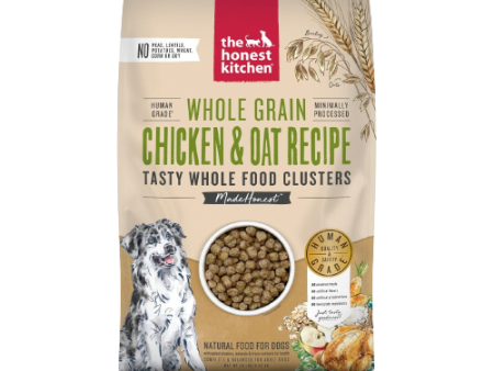 The Honest Kitchen Whole Food Whole Grain Chicken Clusters for Dogs Hot on Sale