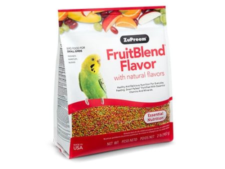 ZuPreem FruitBlend for Small Birds Cheap