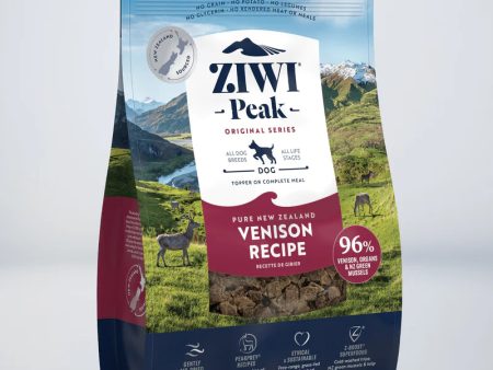 Ziwi Peak Air-Dried Venison For Dogs on Sale