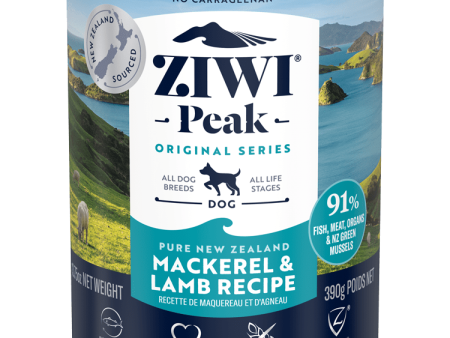 Ziwi Peak Moist Mackerel & Lamb For Dogs Online