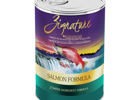 Zignature Salmon Canned Dog Food Formula on Sale