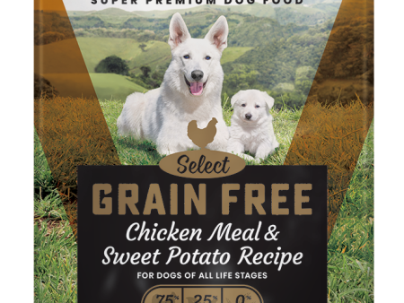 Victor Select Grain Free Chicken Meal and Sweet Potato Dog Food Fashion