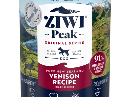 Ziwi Peak Wet Venison For Dogs For Cheap