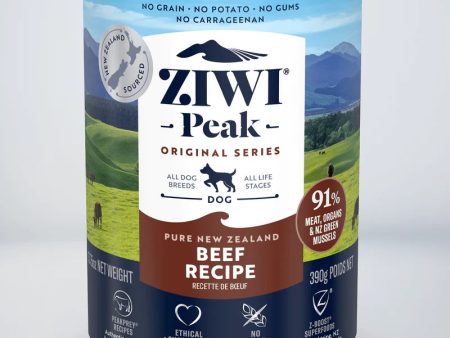 Ziwi Peak Wet Beef For Dogs Supply