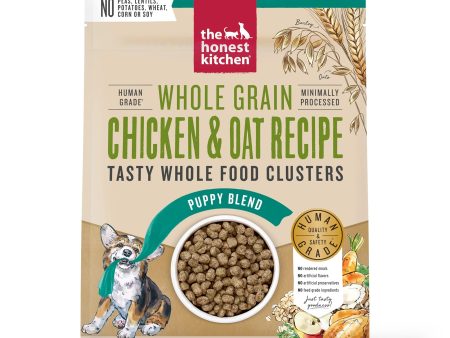 The Honest Kitchen Whole Food Clusters Chicken Recipe Puppy Blend Dog Food on Sale