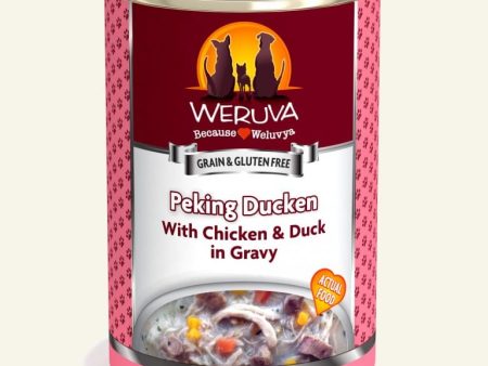 Weruva Peking Ducken Dog Cans on Sale