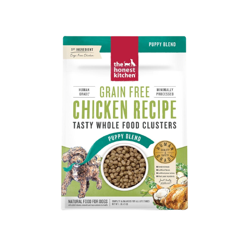 The Honest Kitchen Puppy Grain-Free Chicken Recipe Whole Food Clusters For Sale