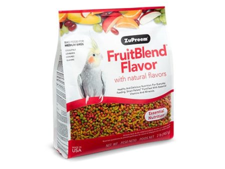 ZuPreem FruitBlend for Medium Birds Fashion