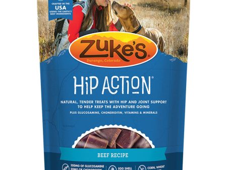 Zuke s Hip Action Beef Dog Treats Hot on Sale