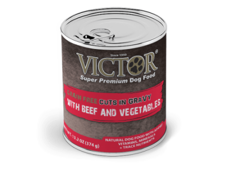 Victor Grain Free Beef and Vegetables Stew Canned Dog Food Supply