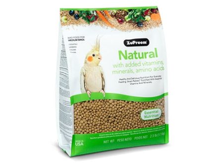 ZuPreem Natural for Medium Birds Online Hot Sale