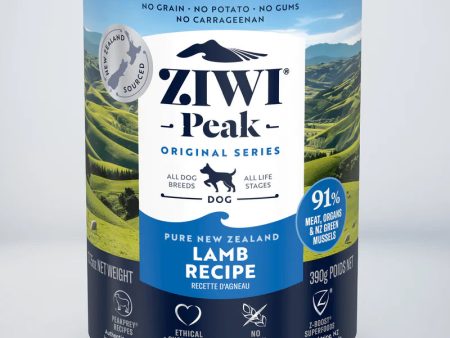 Ziwi Peak Wet Lamb For Dogs Discount