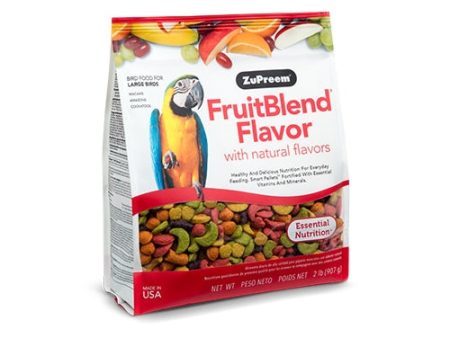 Zupreem FruitBlend for Large Birds Supply