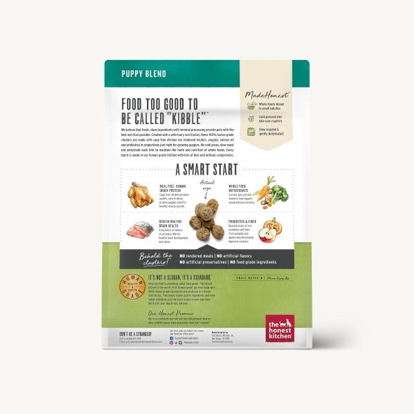 The Honest Kitchen Puppy Grain-Free Chicken Recipe Whole Food Clusters For Sale