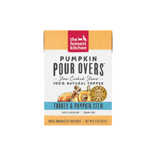 The Honest Kitchen Pumpkin Pour Overs Turkey Sale