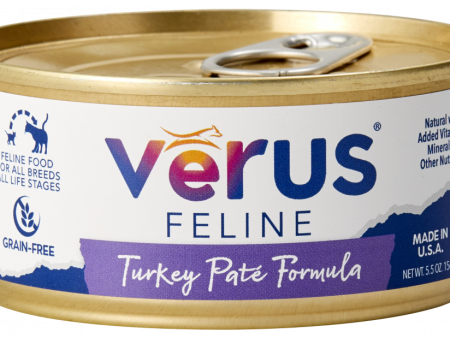 VeRUS Feline Grain Free Turkey Pâté Formula Hot on Sale