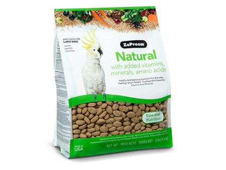 ZuPreem Natural for Large Birds For Cheap