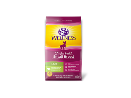 Wellness Complete Health Small Breed Adult Turkey & Oatmeal Dry Dog Food Discount