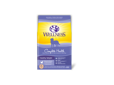 Wellness Complete Health Healthy Weight Dry Dog Food For Discount