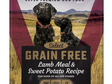 Victor Select Grain Free Lamb Meal and Sweet Potato Dog Food For Discount