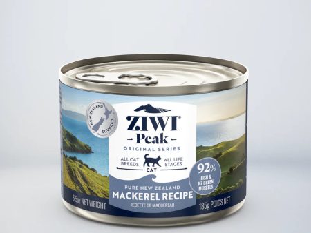 Ziwi Peak Wet Mackerel Recipe for Cats For Cheap