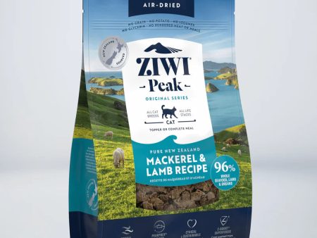 Ziwi Peak Air-Dried Mackerel & Lamb For Cats on Sale