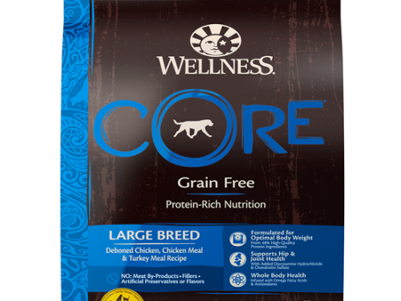 Wellness CORE Large Breed Dry Dog Food Hot on Sale