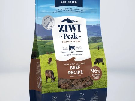 Ziwi Peak Air-Dried Beef For Cats Supply