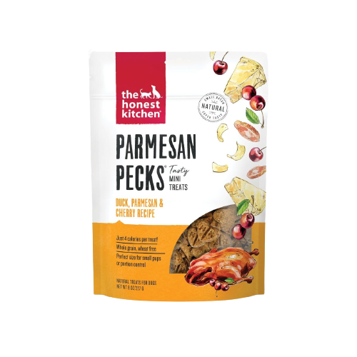 The Honest Kitchen Parmesan Pecks - Duck, Parmesan & Cherry Recipe Online