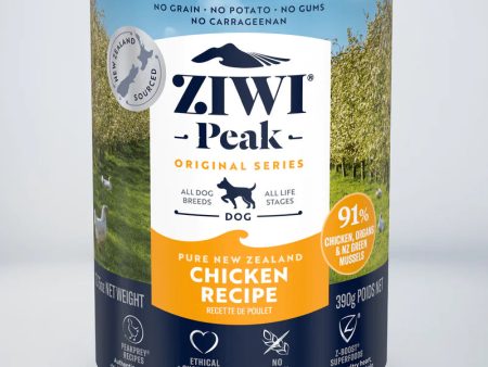 Ziwi Peak Wet Free-Range Chicken Recipe for Dogs Online