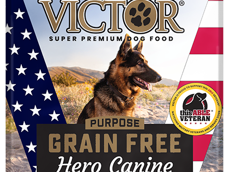 Victor Purpose Grain Free Hero Canine Dry Dog Food For Discount