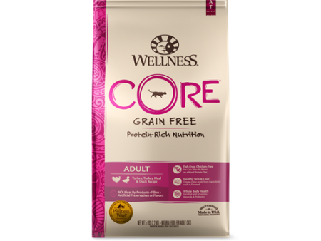 Wellness CORE Cat Turkey, Turkey Meal and Duck Dry Formula Online Hot Sale