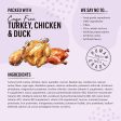 The Honest Kitchen Cat Minced Turkey, Chicken & Duck Recipe in Bone Broth Gravy For Discount